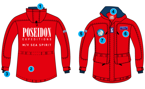 Parka Poseidon Expeditions
