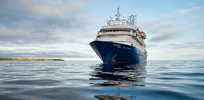 The Sea Spirit's State-of-the-Art Stabilizers