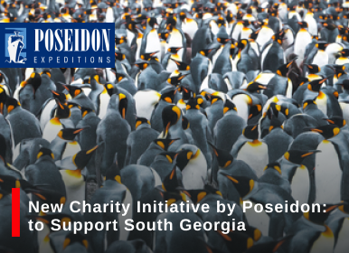 Poseidon Expeditions: £100 Donation for Each Passenger to Support South Georgia Conservation