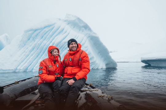 Our expedition parka