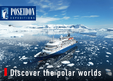 Discover the polar worlds with Poseidon