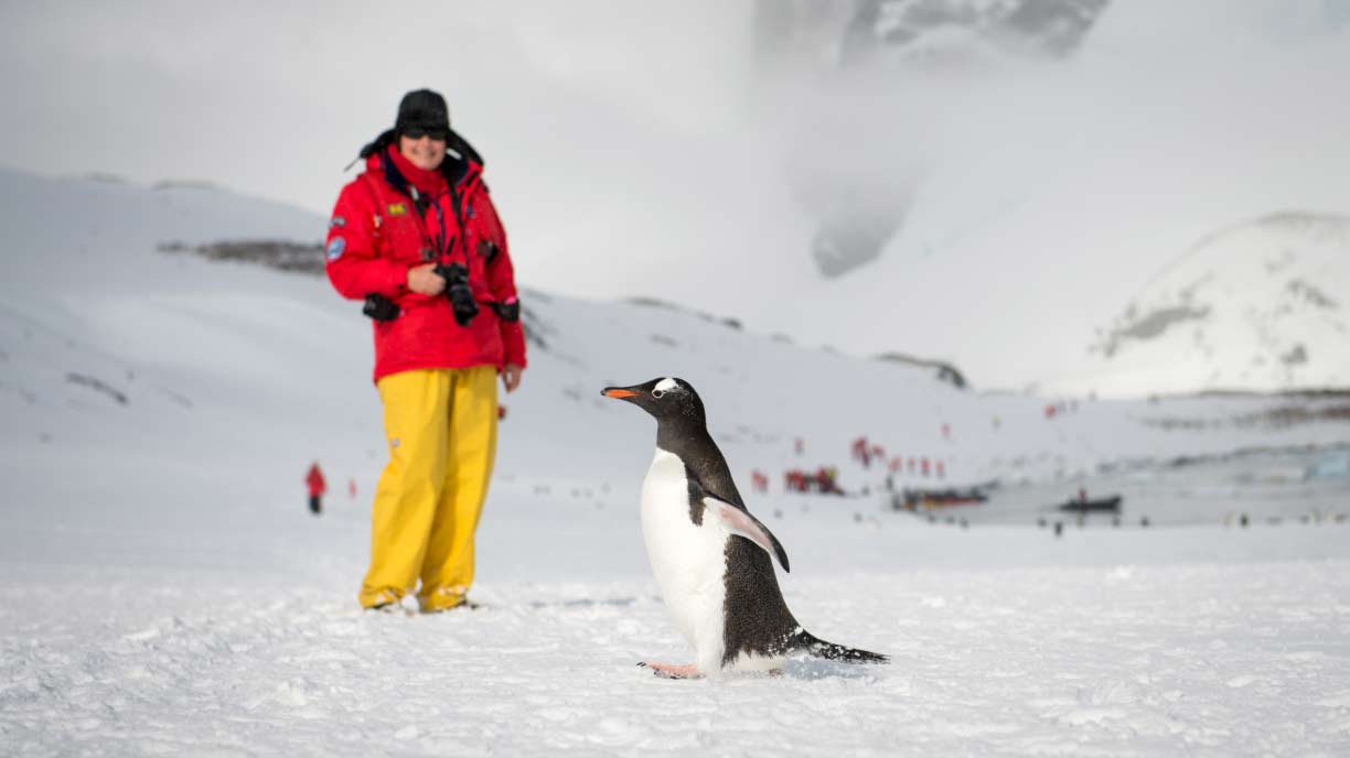 Packing List for Antarctic Travelling