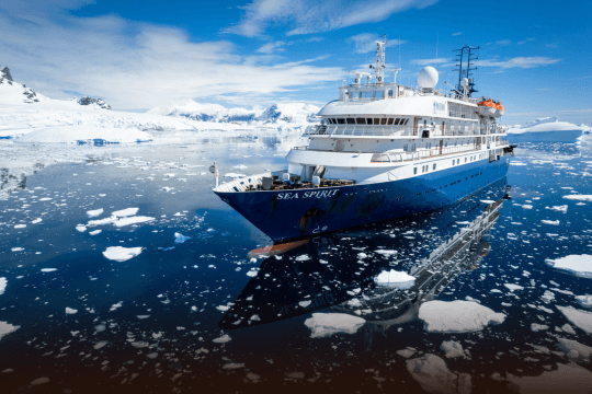 Our ship
