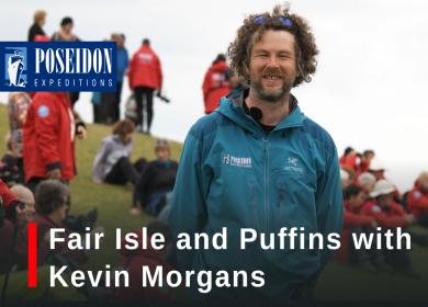 Fair Isle and Puffins with Kevin Morgans | British Isles Cruises