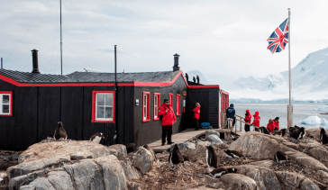 New Year & Christmas in Antarctica_POLAR EXPLORATION NOW & THEN