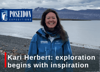 Interview with Kari Herbert – Famous Polar Explorer