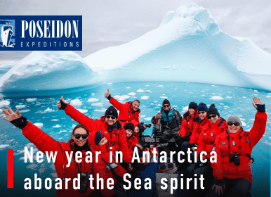 New Year in Antarctica Aboard the Sea Spirit