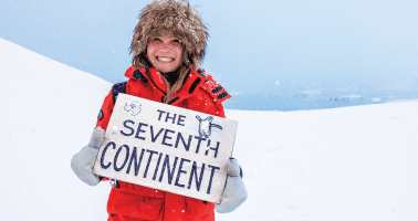 LAST DISCOVERED CONTINENT 