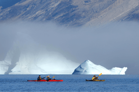 Iceland and Greenland