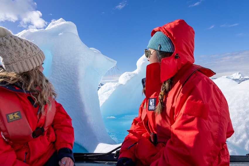 The Antarctica Accent