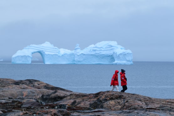 Iceberg in Greenland Iceberg in Greenland