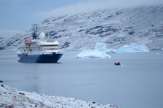 Sea Spirit expedition vessel Sea Spirit expedition vessel