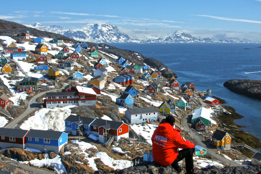problems facing modern Greenlanders The People of Greenland