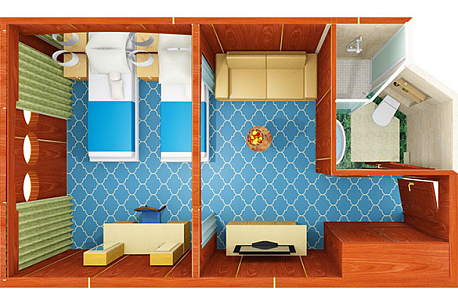 Main Deck Suite